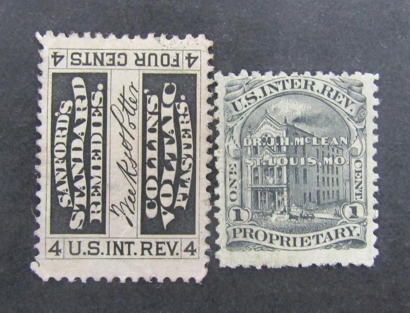 nystamps US Revenue Match Medicine Stamp Mint        L10x1948