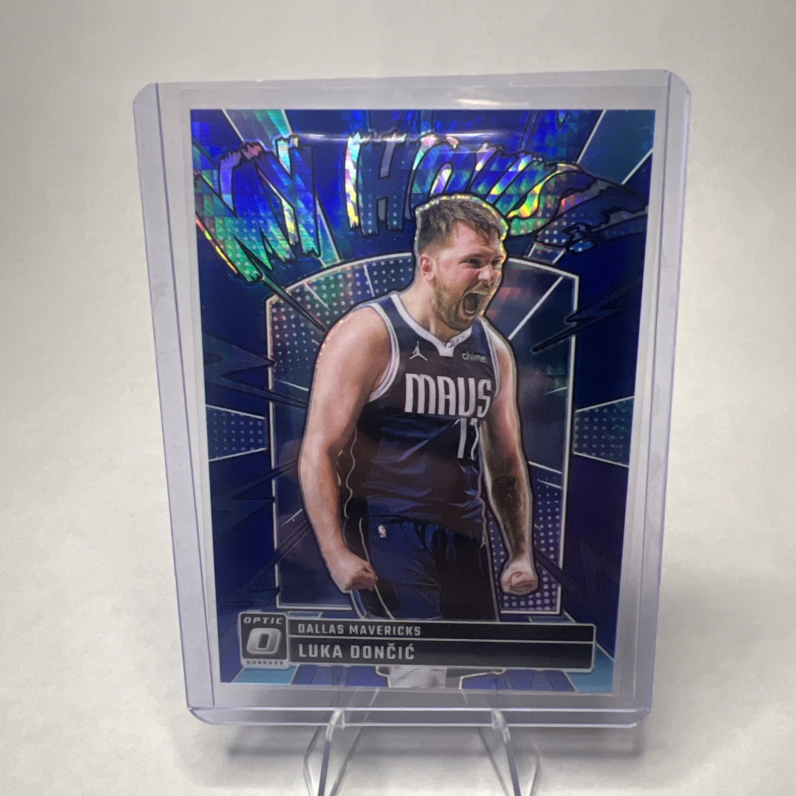 Luka Doncic Optic Donruss 2024 My House Blue Prizm /175