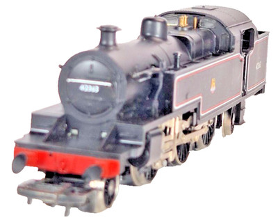Hornby R239 Spurweite OO BR Klasse 4P Fowler 264T 42363 Tank Dampflok Runner Originalverpackt.