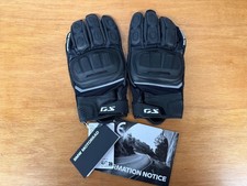 BMW Motorrad GS Rallye Adventure Motorbike Gloves - Size 10-10.5 - Black