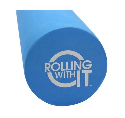 Rolling With It Foam Roller with High Density for Physical Ther... Fast USA SHIP