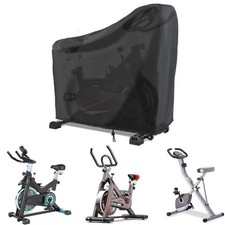 Exercise Bike Cover Fitness Bike Cover Windproof Design Protects Against Dirts