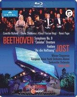 Music Blu-Ray - Ludwig Van Beethoven - Symphony No.9 Op.125 Corale, Coriolano (O