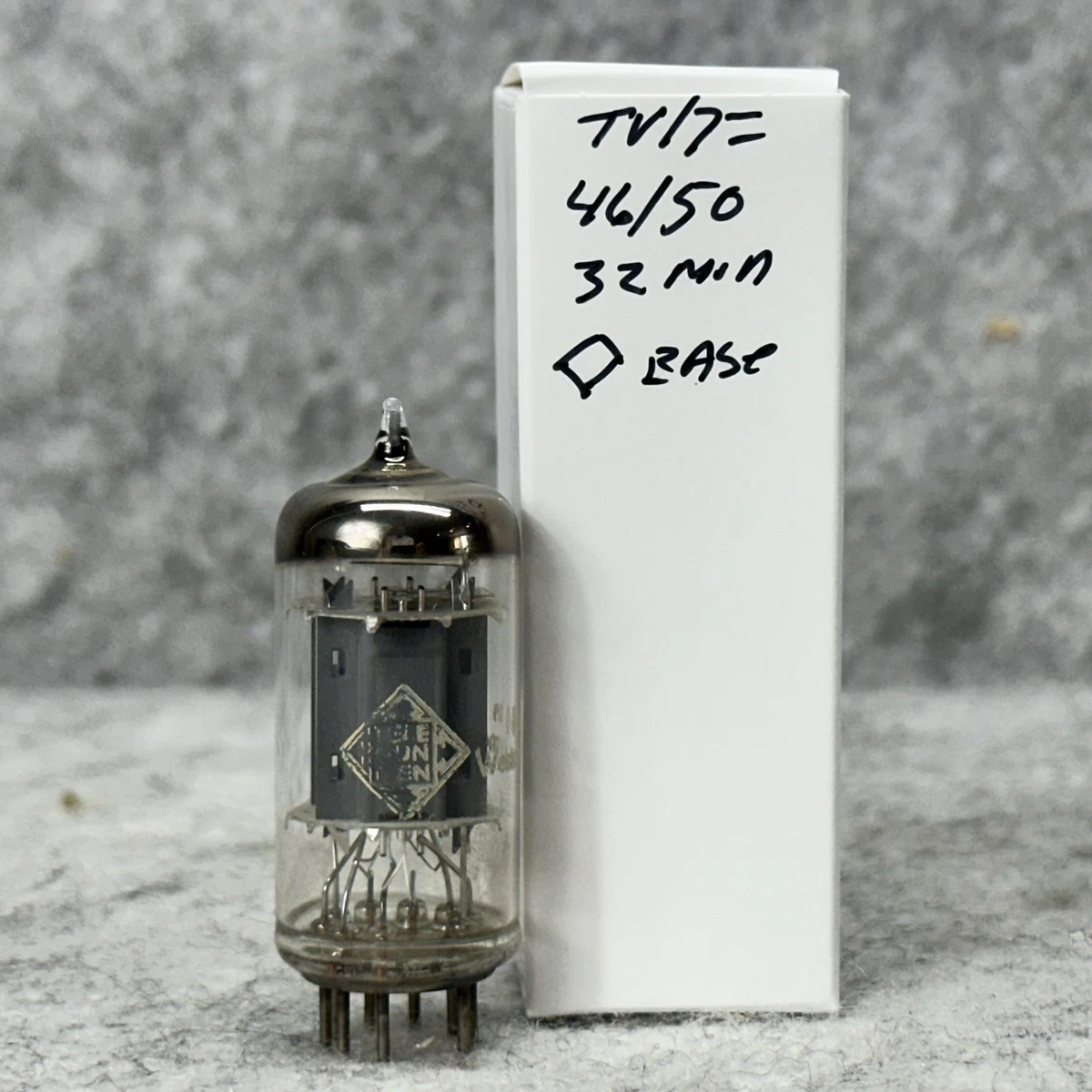 TELEFUNKEN ECC83 Vintage NOS Tubes for sale | eBay