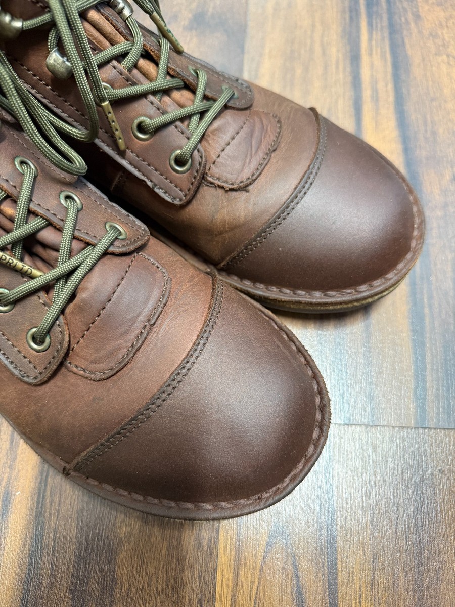 Jim Green African Rangers 9D Fudge Leather Boots with Superfeet