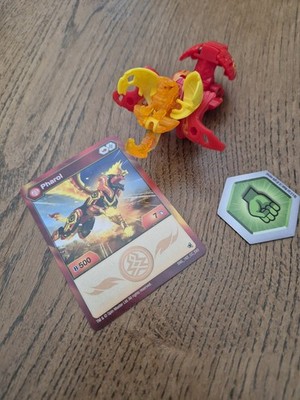 Bakugan Battle Brawlers Spielfig - Pharol Inkl Karte