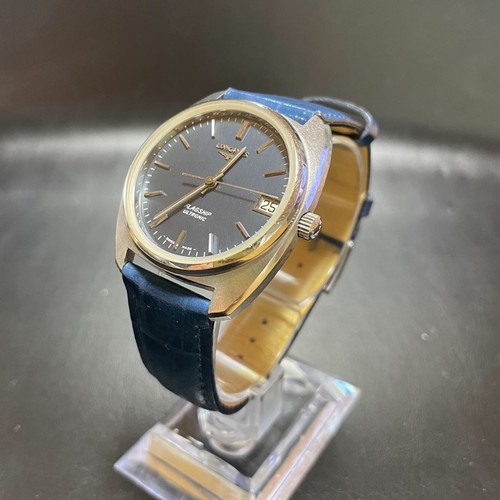 Longines Ultronic Cal.1250 Analog Quartz Men Voltage Adjusted Oh Flagship Tuning - Picture 2 of 10