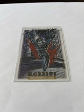 2024 SkyBox Marvel Masterpieces '92 Platinum Clear Cut Morbius 60