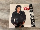 MICHAEL JACKSON LP BAD  1987 Epic OE 40600 Orig Press NM/EX gatefold