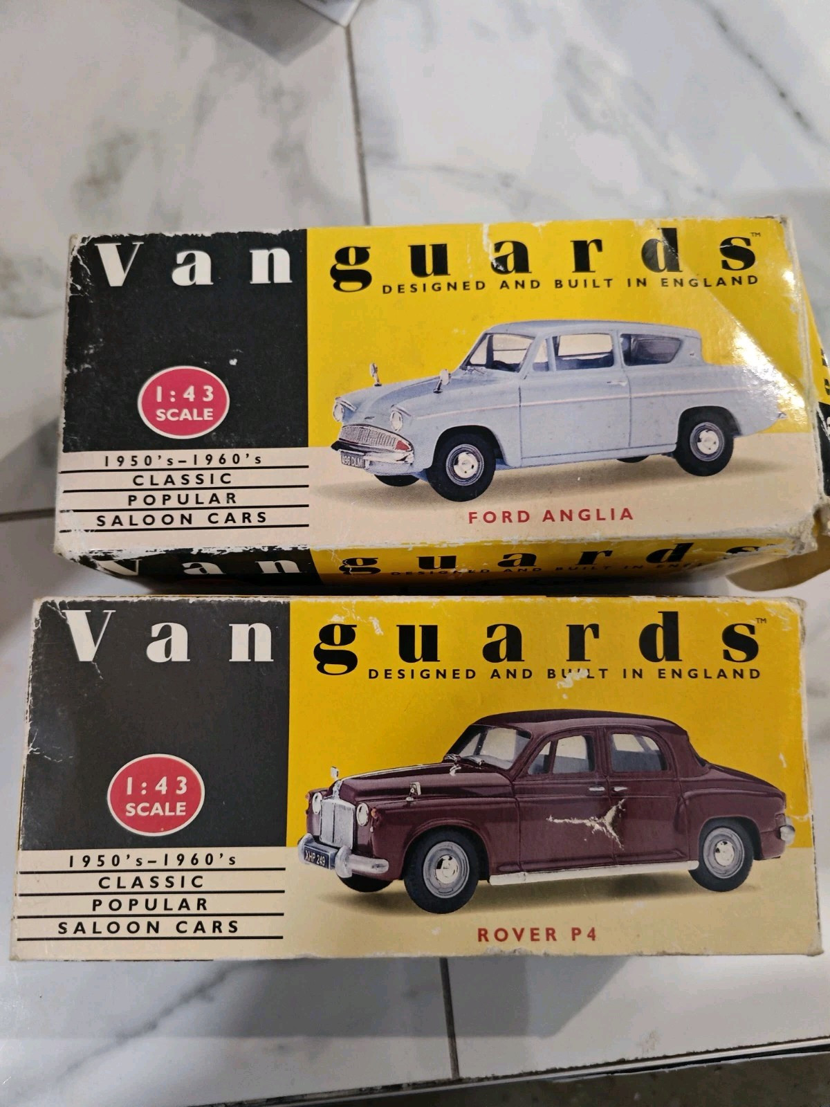 Vanguards VA19000, Rover P4 - Free Price Guide & Review