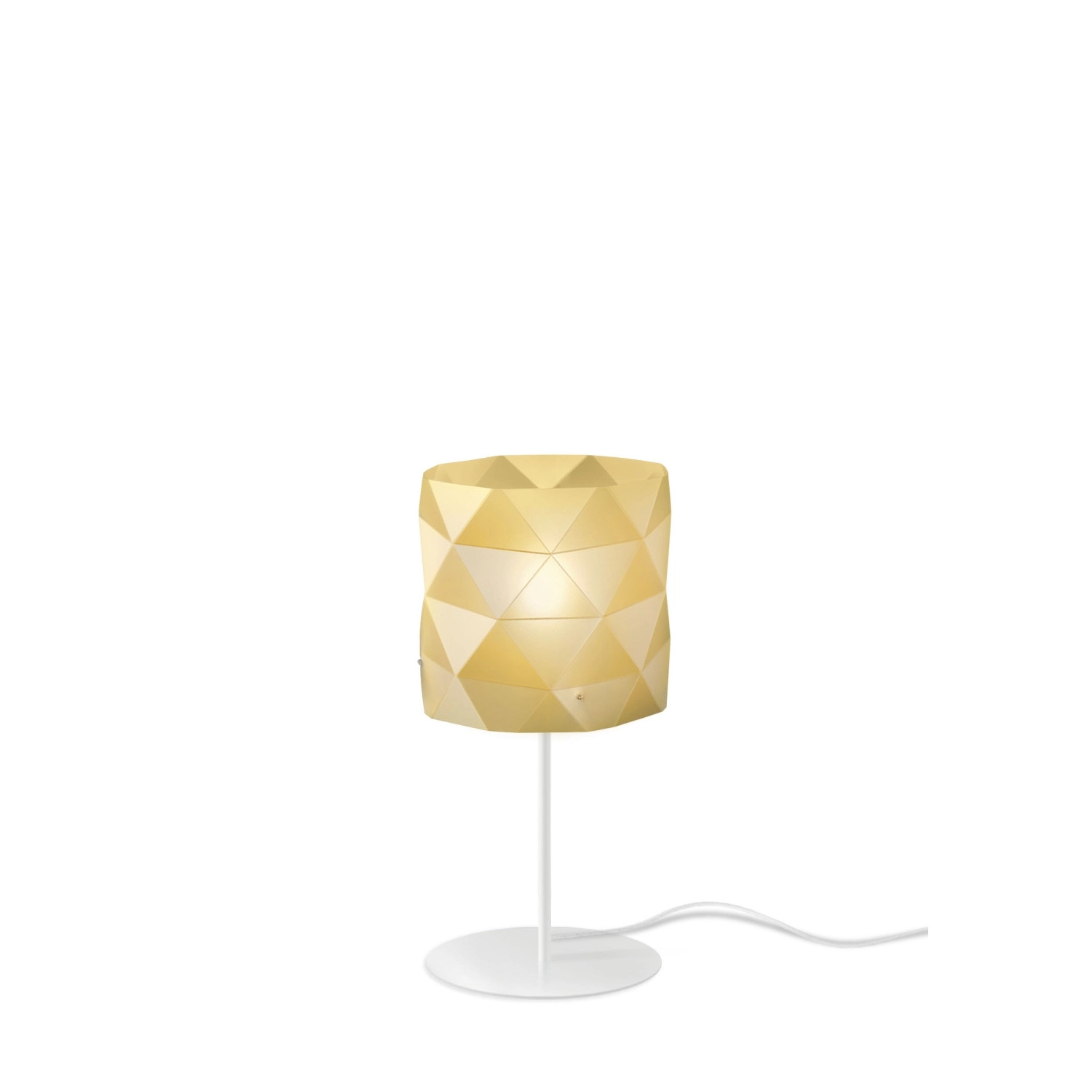 Lampada Prisma Polilux New Gold: Illuminazione Ufficio di Lusso E27