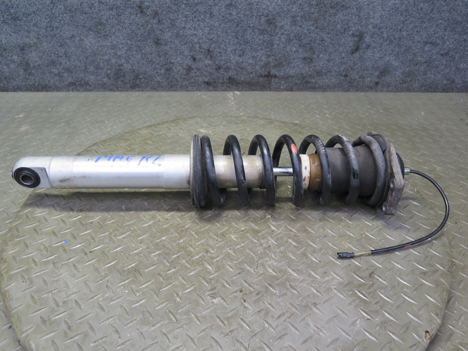 2008-2016 MASERATI GRANTURISMO M145 RWD COUPE REAR STRUT SHOCK ABSORBER SET 40K