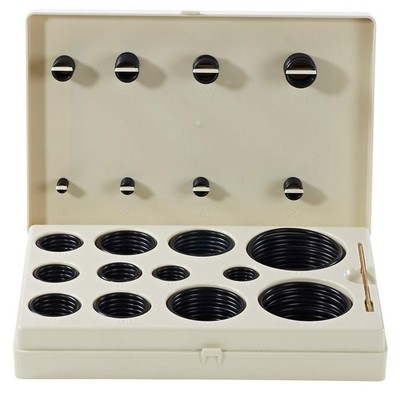 O-Ring BOSS Hydraulic SAE 212 Pieces O Rings Seal Kit Buna-N 90A for Boss... 