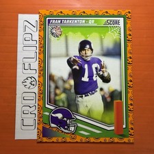 2025 Score-A-Treat #98 Fran Tarkenton
