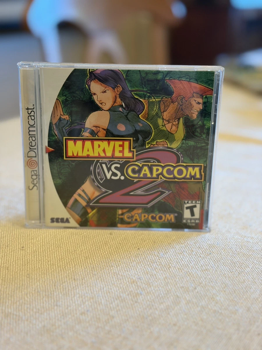 25+ SEGA Marvel vs. Capcom 2 Video Games for sale | Updated Oct 2026