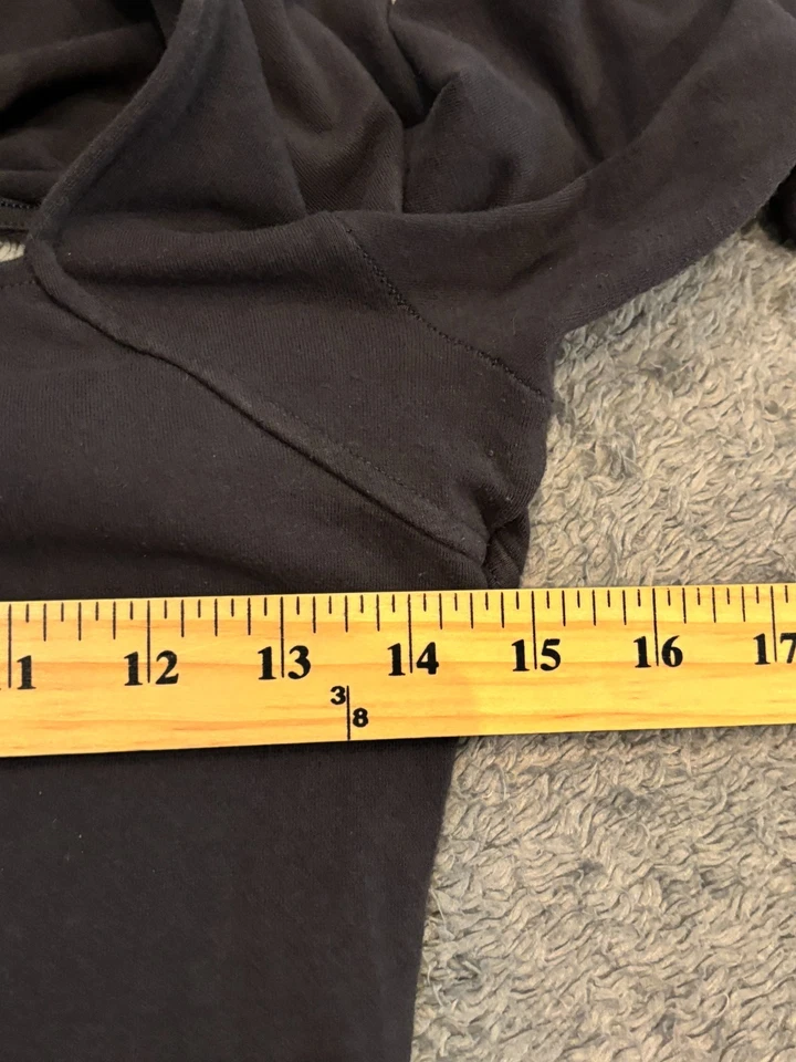 Body American Eagle Manga Larga Cuello Corazón Mujer Medio Gris Carbón Foto 3 de 4