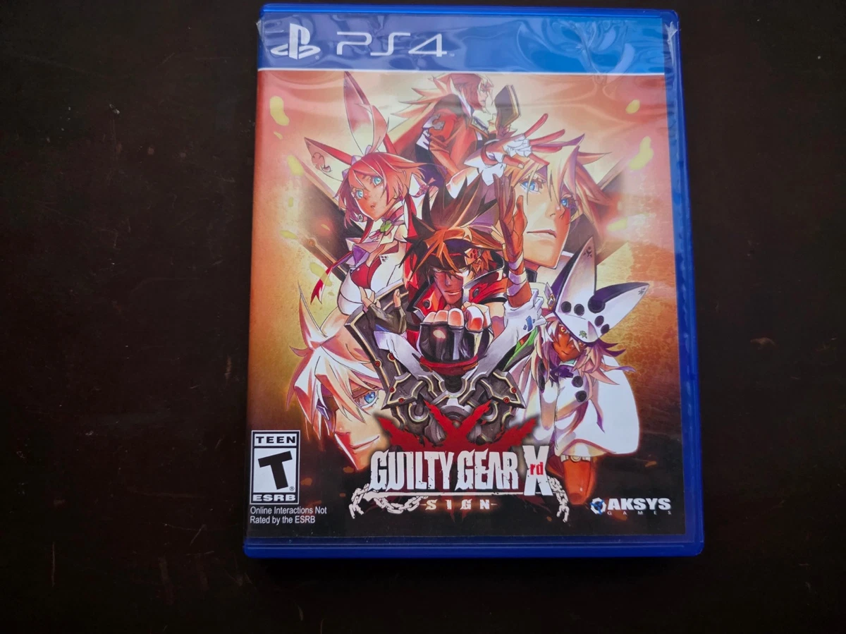 Guilty Gear Xrd-SIGN-Video Games for sale | eBay
