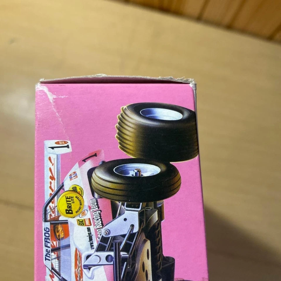 Choro-Q por Takara Tomy Q-STEER Mighty Frog carro de controle remoto caixa de ferramentas personalizada lixo - Imagem 4 de 4