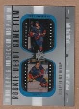 2025-26 SPX Hockey JIMMY SNUGGERUD Rookie Debut Game Film DN-6