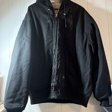 Walls Vintage Duck Workwear Jacket with a Sherpa Lining Size 2XL