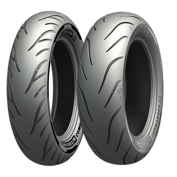 Pneu Custom Michelin Commander III Touring arrière MU85 B 16 77H TL/T - Image 13