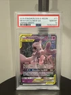 2019 Pokémon Sun & Moon Unified Minds Mewtwo & Mew Gx #71 PSA 10
