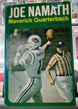 Joe Namath Signed Authentic 