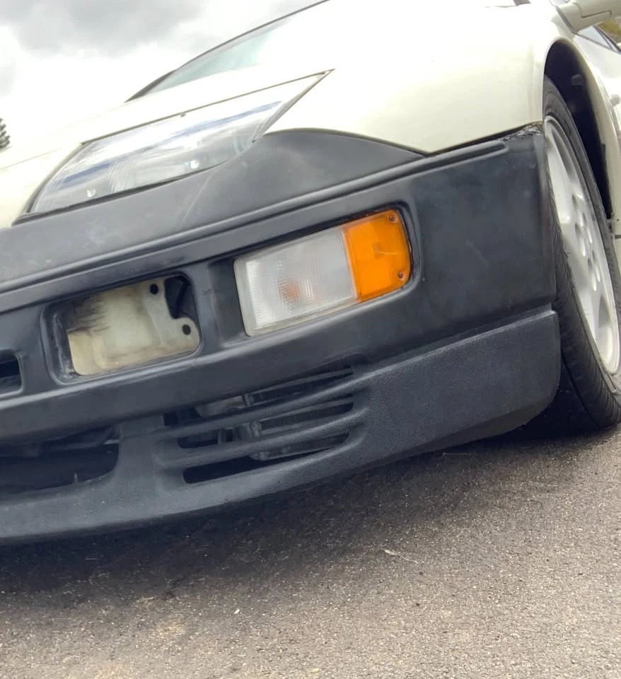 parachoques nissan 300zx Foto 2 de 4