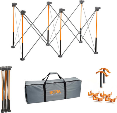 Centipede 2 Ft. L X 4 Ft. W X 2.5 Ft. H Folding Work Table Steel 1500 Lb. Capaci