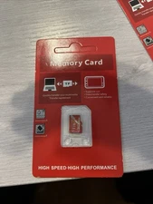 1 TB High Speed/High Performance  Micro SD Card & Adapter 