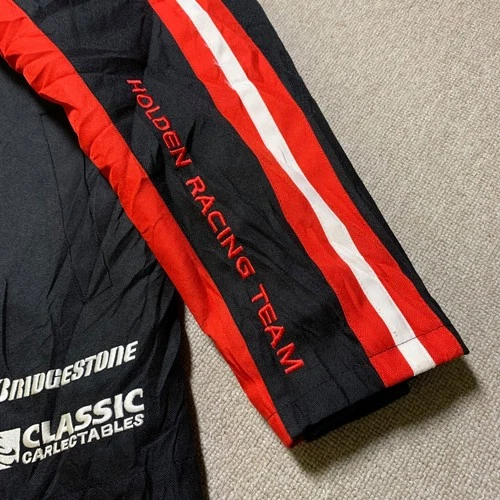 Holden Racing Team HRT Racing Windbreaker Jacket Black Red Sponsor L image 5