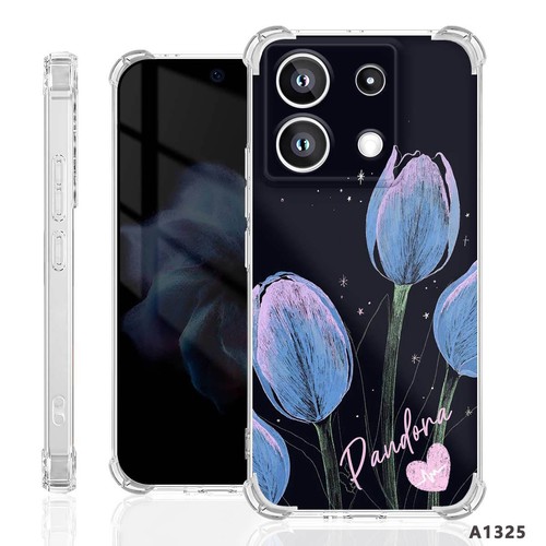 Ultra Protective Soft Phone Case For Xiaomi 15 14 13 12 Flowers Cover Customized - Picture 23 of 73