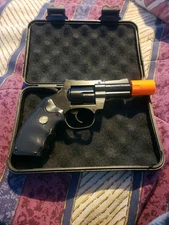 To Scale 357 Revolver Gun Shaped Fully Functional Windproof Lighter