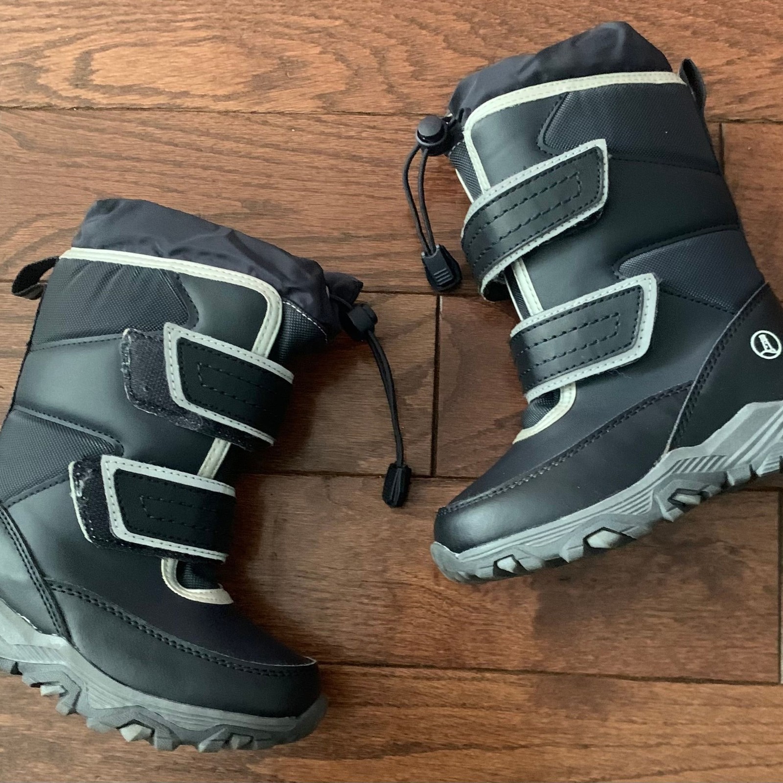 Lands' End Kids' Snow Flurry Insulated Winter Boots