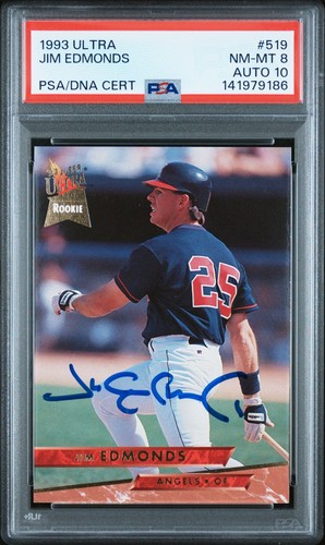1993 Jim Edmonds #519
