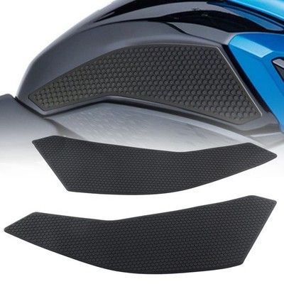 Gas Tank Anti Slip Traction Pad Knee Grip Pad For Suzuki GSX-S 750 2017-2019 BLK