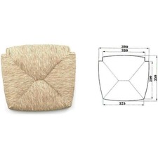 Ricambio per sedia in paglia venezia- paesana- loris- c1212 seduta fondo sedile