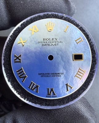 Rolex Quickset DateJust 36 Custom Tahitian MOP Dial For Ref. 16233 16013 116233