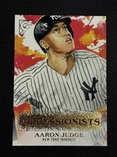 2018 Topps Gallery #I-24 Aaron Judge Impressionists