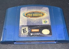 Tony Hawk's Pro Skater (Nintendo 64 N64, 1999) *Cart Only* Authentic Tested