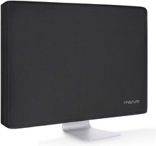 Monitor Dust Cover 22, 23, 24, 25 inch Anti-Static Dustproof 22-25 inch Black