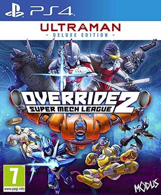 Generic Brand - Override 2 Ultraman Deluxe Ed - PS4 - H7332z