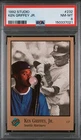 1992 Studio Ken Griffey Jr #232 ** FRESHLY GRADED PSA 8 Mariners Bubble Gum Card
