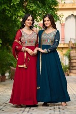 Wedding Indian Salwar Suit Bridal Pakistani Anarkali Gown Kameez Designer Party