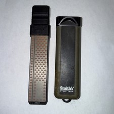 Smith's Diamond Combination Sharpener - 4” Double Sided Stone (Course/Fine) #5