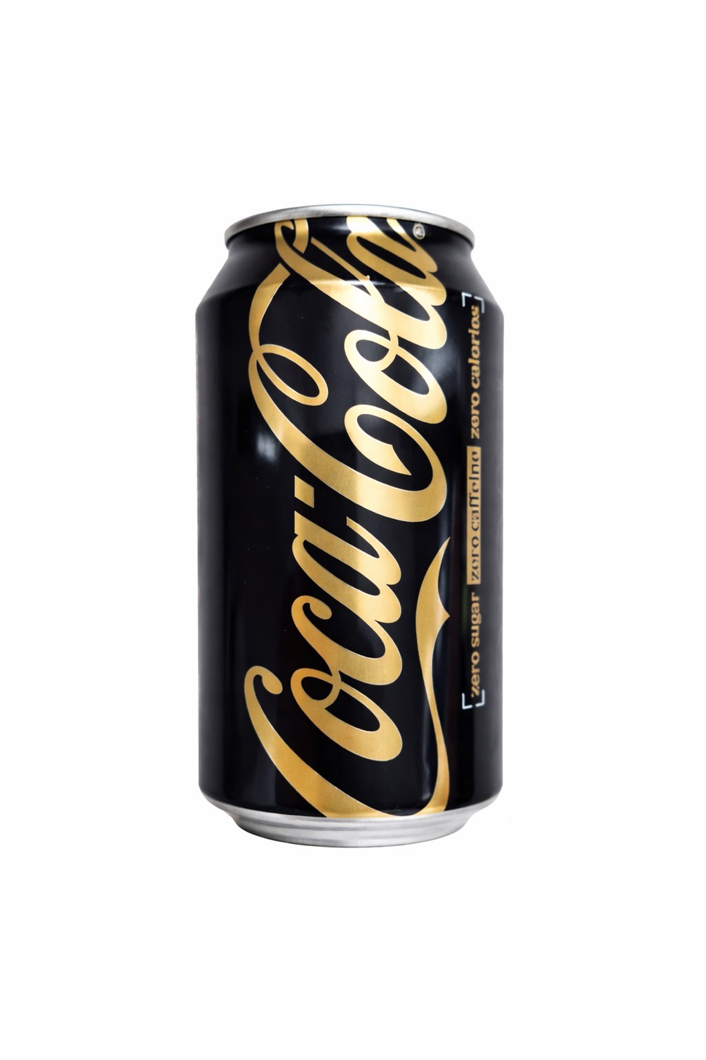 COCA COLA - James Bond 007 first light RARE Full Coke Zero Caffeine free 330ml