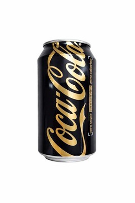 COCA COLA - James Bond 007 first light RARE Full Coke Zero Caffeine free 330ml