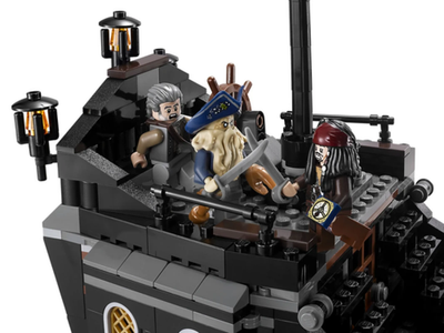 Buy LEGO Pirates of the Caribbean: The Black Pearl (4184) online