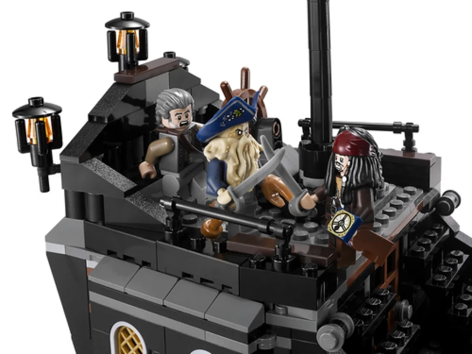 LEGO ПИРАТЫ КАРИБСКОГО МОРЯ: Черная жемчужина (4184) НА ЗАКАЗ (с фигурками) - Изображение 2 из 2
