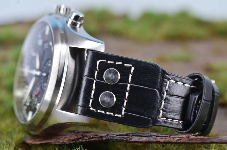 IWC Fliegeruhr 46 Doppel Chronograph, UNGETRAGEN, B&P, IW1377801, NP EUR 11.700 - Bild 3 von 4